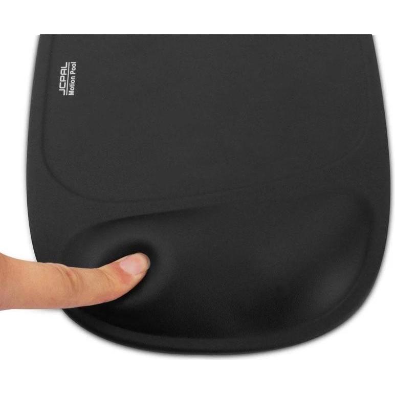 Thumbnail - JCPAL ComforPad Mouse Pad - Black, Mausmatte, Schwarz