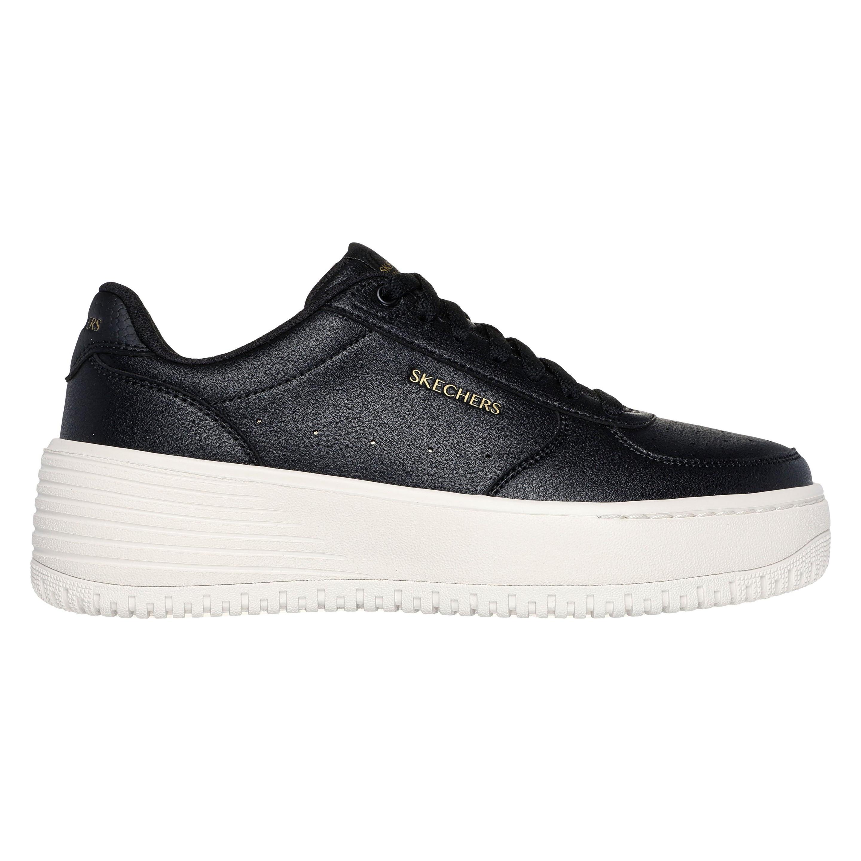 Skechers, Vrouwen, Sneakers, Grand 92-Omhoog, Zwart, (40)