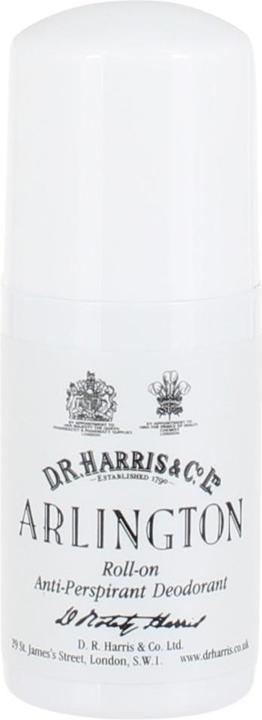 Actual product image D.R. Harris Arlington Roll-On Deodorant (Roll-on, 50 ml)