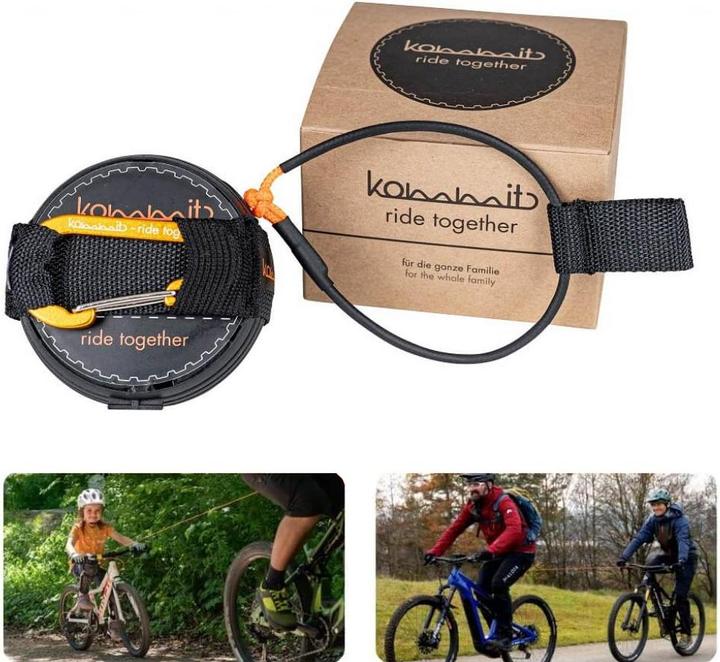 Immagine prodotto Kommit Sistema di traino per biciclette