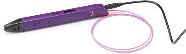 Actual product image Gembird 3D printing pen for ABS/PLA filament. OLED screen (Pen)