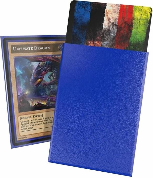 Produktbild Ultimate Guard 60 pochettes Cortex Sleeves format japonais Bleu Mat
