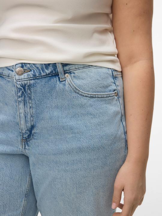 Immagine prodotto Vero Moda VMCTESSA Hohe Taille Weiter Beinschnitt Jeans Weit geschnitten