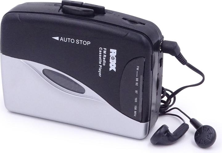 Immagine prodotto Roxx Lettore di cassette portatile PCP300