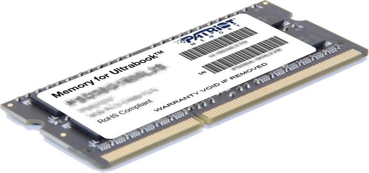 Produktbild Patriot Memory for Ultrabook (1 x 4GB, 1600 MHz, DDR3L-RAM, SO-DIMM)