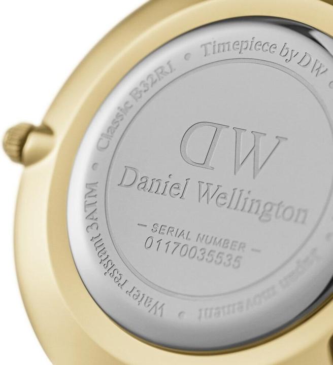 Image du produit Daniel Wellington Petite Evergold (Montre avec pierre précieuse, 32 mm)
