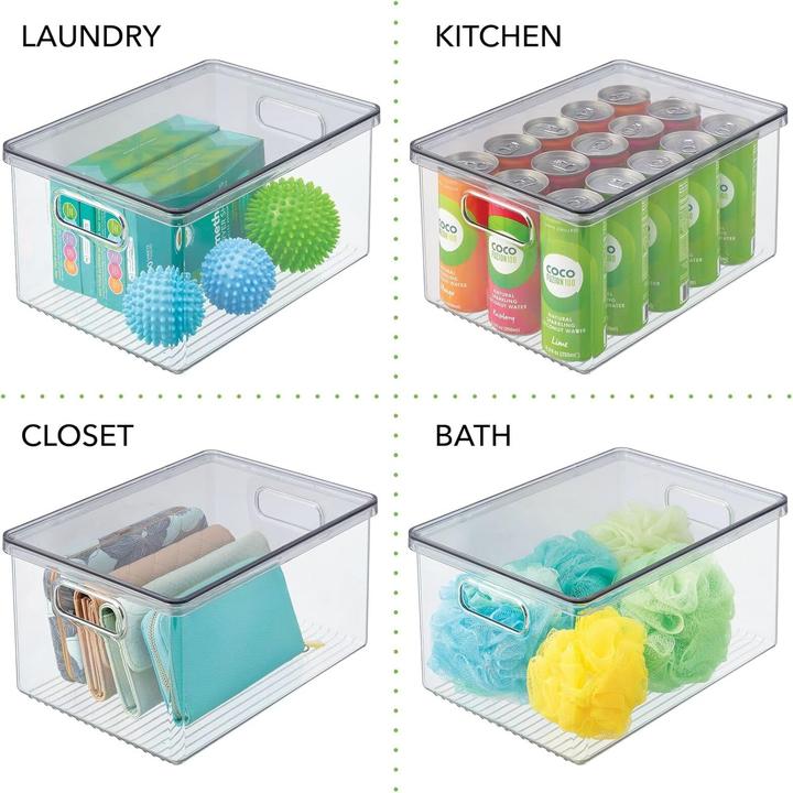 Produktbild MDesign Kühlschrank Organizer-Set