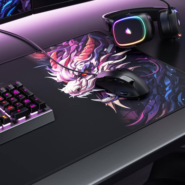Actual product image Titanwolf Gaming Mouse Pad, 900 x 400mm XXL Speed Gaming Mouse Mat, Mousepad Extra Large Surface, Colour (XXL)