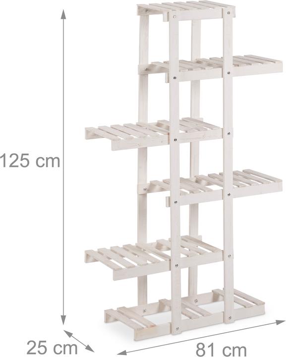 Actual product image Relaxdays Flower Rack