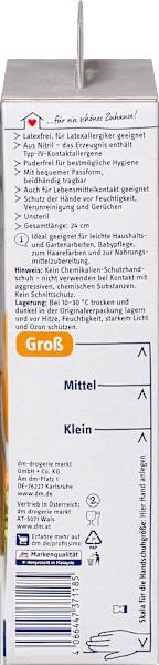 Produktbild dm Profissimo Einmal-Handschuhe (L)
