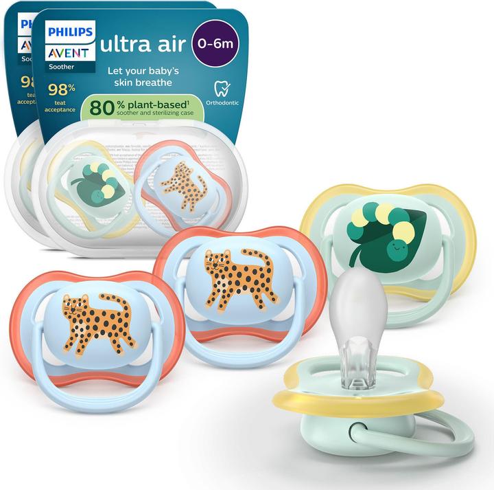 Philips Avent Ultra Air (4x, 0 - 6 Monate)
