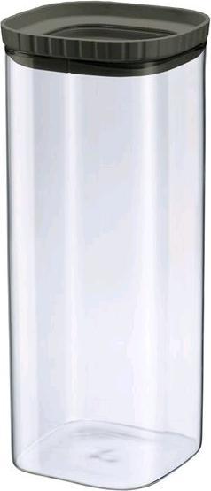 Actual product image Westmark Glass storage jar with silicone lid ø 11x26.5 cm
