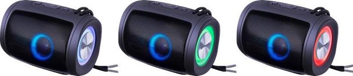Actual product image Defender Głośnik Enjoy S200 Bluetooth 5W BT/FM/TF/USB/AUX/TWS/LED (10 h, Battery operated)