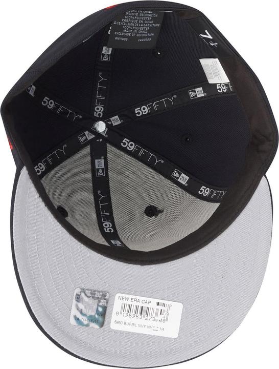 Actual product image New Era 59Fifty NFL Teams Red (7 1/2)