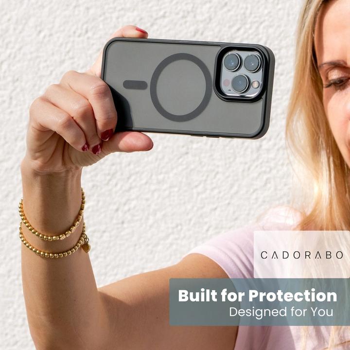 Actual product image Cadorabo Hybrid protective case (Apple iPhone 13 Pro)