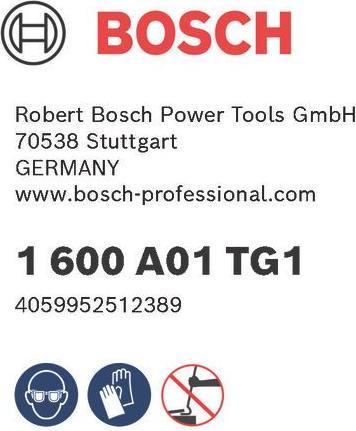 Productafbeelding Bosch Professional Schroevendraaier SL 6.5 x 125 mm (Gleuf)