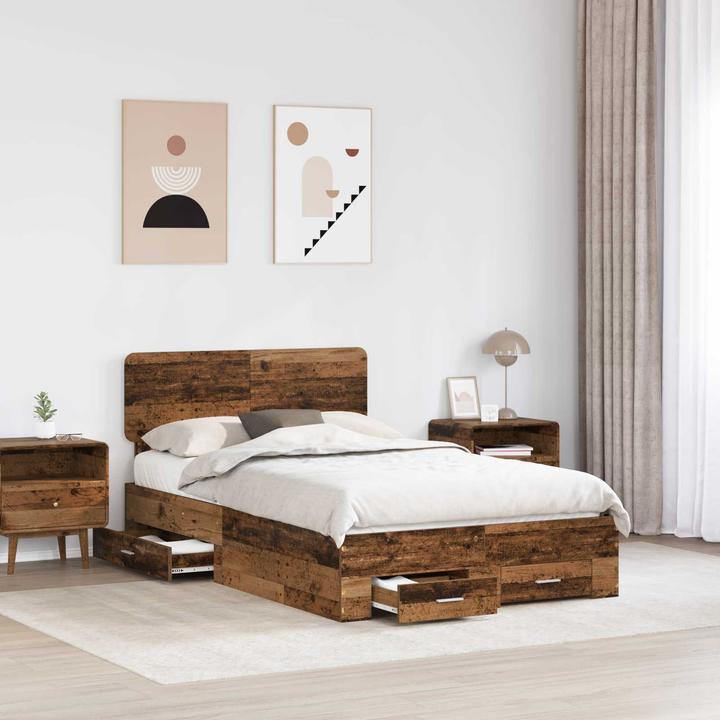 Image du produit vidaXL Schlafzimmermöbel (120 x 190 cm)