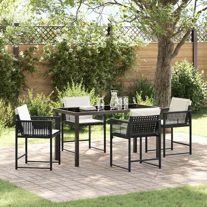 Produktbild vidaXL Garten-Essbereich (140 x 80 x 73 cm)