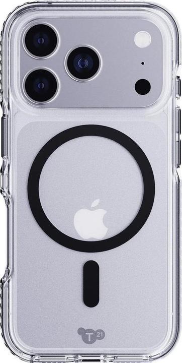 tech21 Apple iPhone 17 Pro EvoCrystal MagSafe Clear/Black (Apple iPhone 17 Pro)