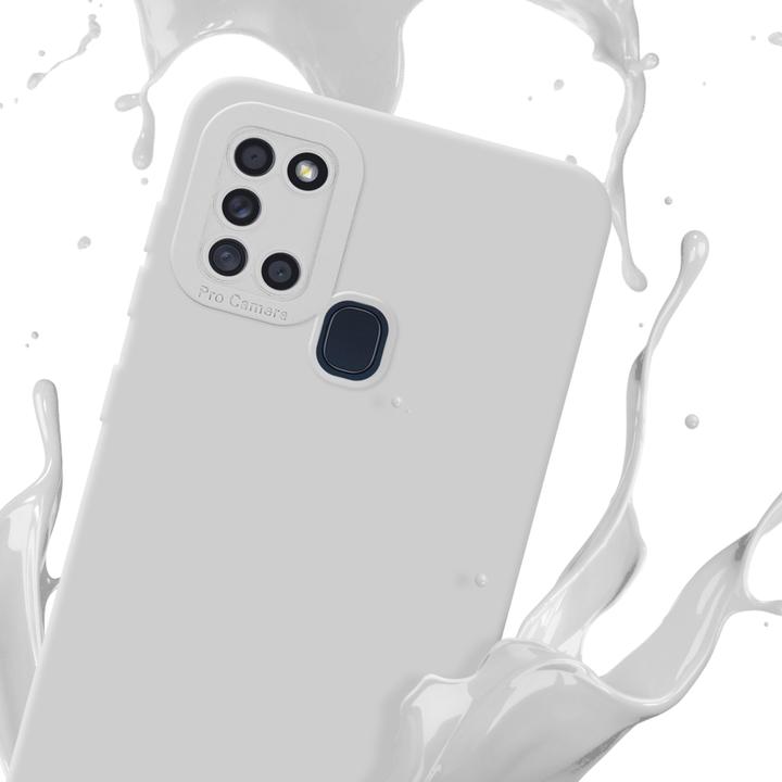 Image du produit Cadorabo Housse pour Samsung Galaxy A21s en TPU fluide style LM162 (Samsung Galaxy A21s)