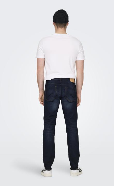 Produktbild Only & Sons Slim Fit Niedrige Taille Jeans Slim Fit Jeans (W32/L32)