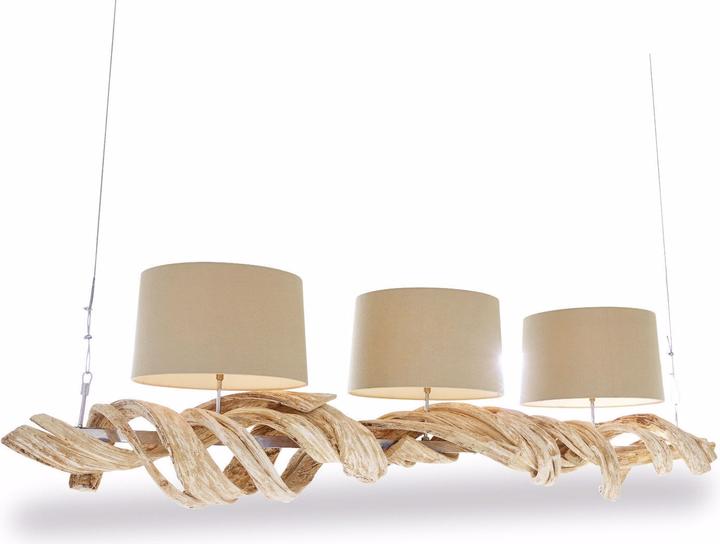 Produktbild Loberon Hängelampe Levas braun (E27)