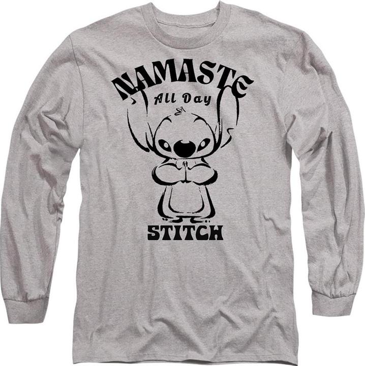 Image du produit Lilo & Stitch - T-shirt NAMASTE ALL DAY - Adulte (L)