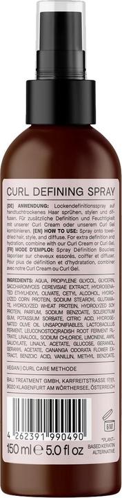 Image du produit Bali Curls Curl Defining Spray (150 ml)