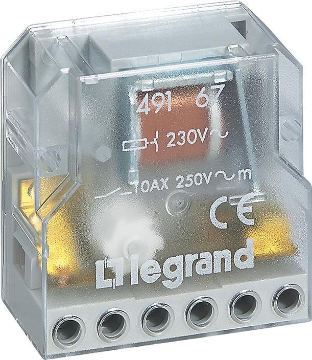 Actual product image Legrand LEG 49167 Remote switch 2P 10A250 220V Accessories Lexic