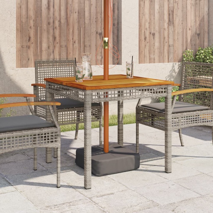 Actual product image VidaXL Garden table (80 cm)