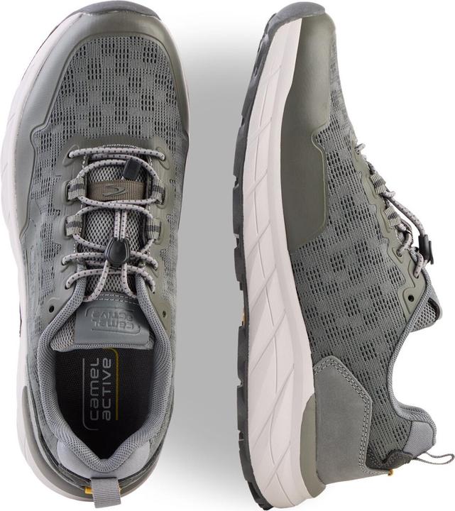 Image du produit Camel Active Sneaker textile/nubuk GRAU (41)