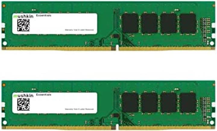 Produktbild Mushkin DDR4 - 16 GB -3200 - CL - 22 - Single - Essentials (MES4U320NF16G) (1 x 16GB, 3200 MHz, DDR4-RAM, DIMM)