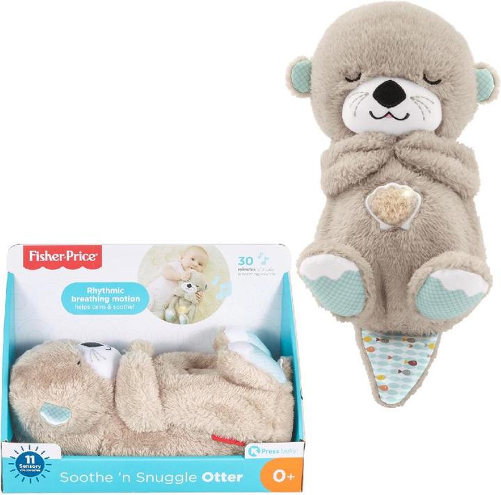 Actual product image Fisher-Price Slumber Otter (20.30 cm)