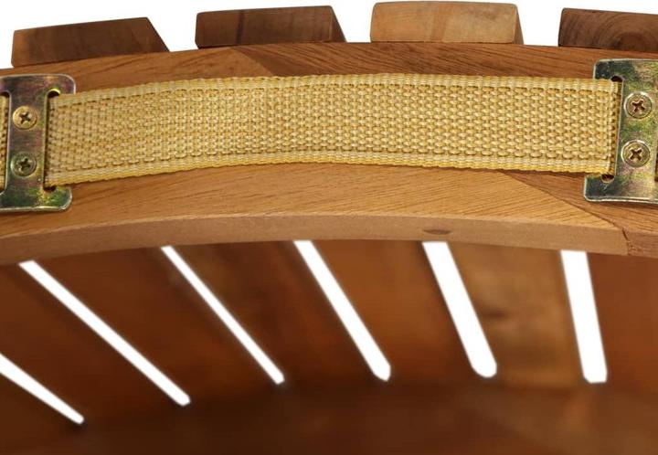 Immagine prodotto vidaXL Liegestuhl (184 cm)