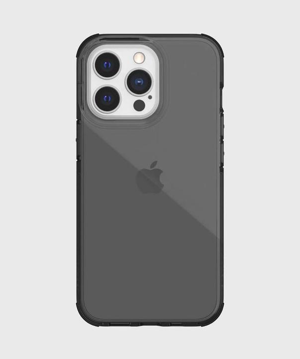 Actual product image Raptic iPhone 13 Pro - /X-Doria Defense Clear Case Schwarz (Smoke) (Apple iPhone 13 Pro)