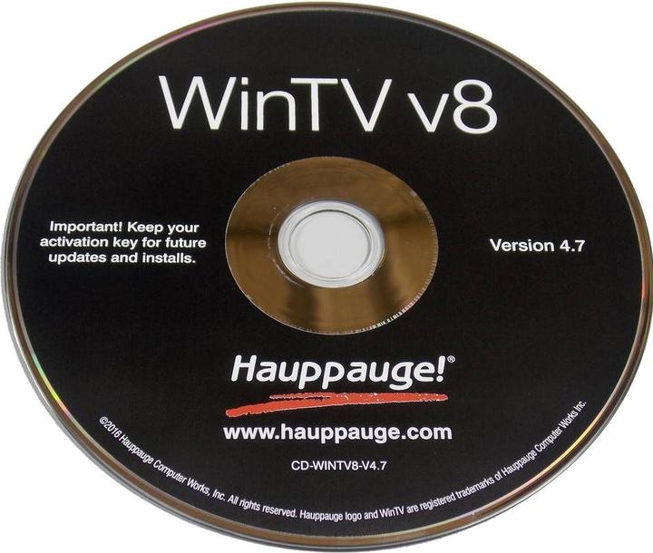 Actual product image Hauppauge WinTV HVR-935HD (USB, DVB-C, DVB-T, DVB-T2)