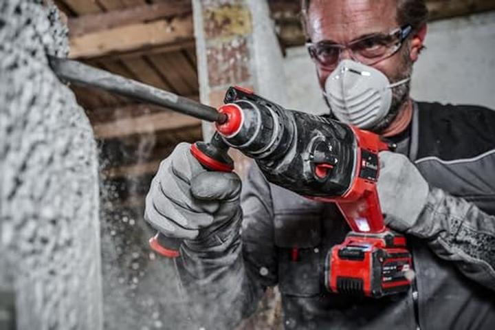 Image du produit Einhell TP-HD 18/26 D Li BL Marteau perforateur sans fil SDS-Plus 18V Li-Ion sans balais, sans batterie (Fonctionnement sur batterie)