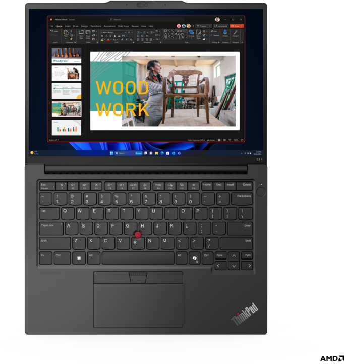 Immagine prodotto Lenovo ThinkPad E14 Gen 6 (14", AMD Ryzen 7 7735HS, 32 GB, 1000 GB, DE)