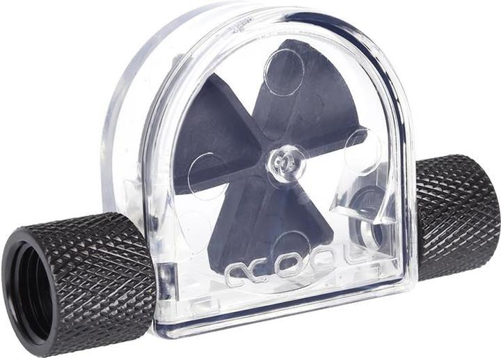 Immagine prodotto Alphacool Indicatore di flusso Ice Wing nero G1/4 IT - Acrilico