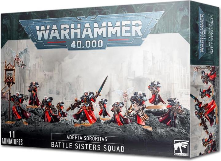 Produktbild Games Workshop Battle Sisters Squad - Dominions & Celestians