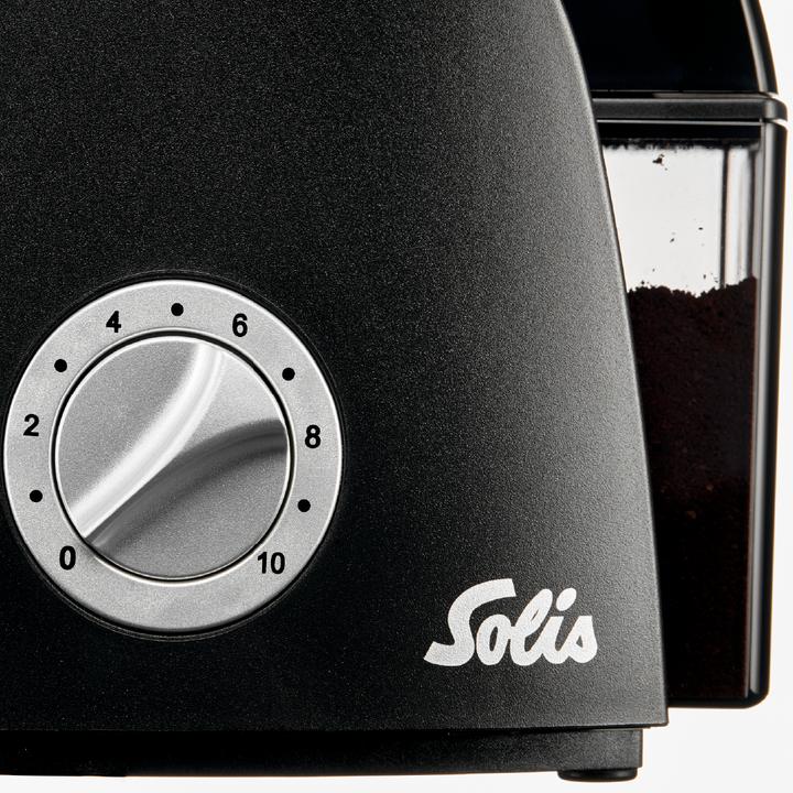 Productafbeelding Solis Koffiemolen Scala Zero Static Type 1662 Zwart