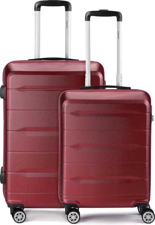 Benzi 5583 4 Rollen Kofferset 2-teilig (94 l)