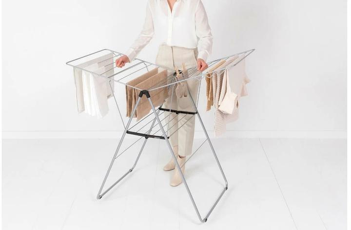 Actual product image Brabantia Stand-up dryer HangOn 20 m, black (20 m)