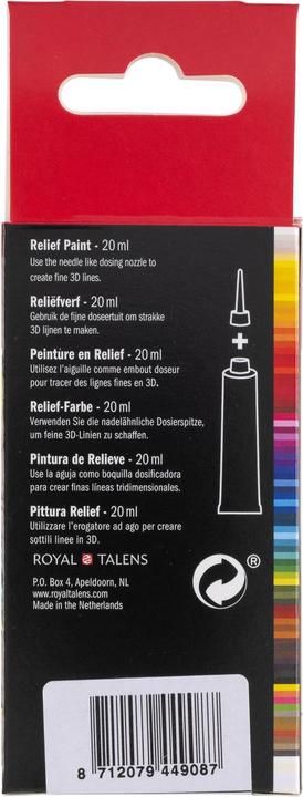 Immagine prodotto Amsterdam Pittura acrilica Reliefpaint 422 (20 ml)