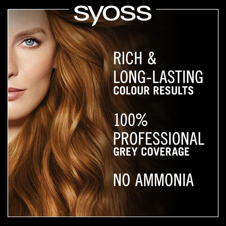 Image du produit Syoss Oleo Intense (7-77 Red Copper (cuivre rouge))