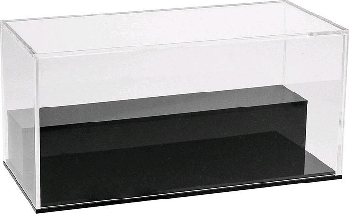 Produktbild Safe Vitrine.Acryl.schwarzer Stufe.300.4795 (15 x 30 x 15 cm)