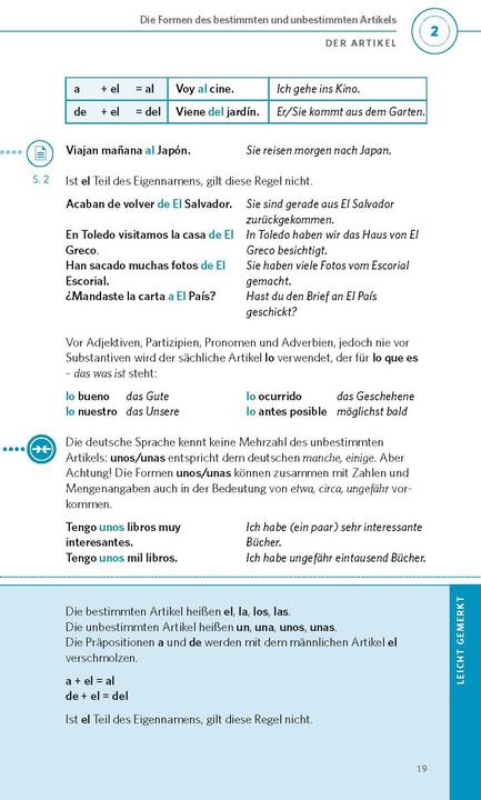 Actual product image Grammatik kurz & bündig Spanisch (German, Spanish, 2025)