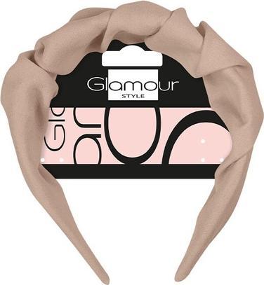 Glamour Haarband Beige