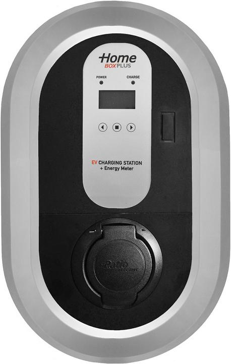 Ratio Electric HomeBox Plus (Type 2, 22 kW, 32 A, Hard wired)