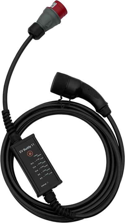Image du produit Ev Buddy Recharger le câble (Type 2, 11 kW, 16 A)